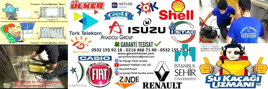 Su Kaçak Tespiti - Tıkalı Gider ve Lavabo Açma - Kombi ve Petek Temizliği