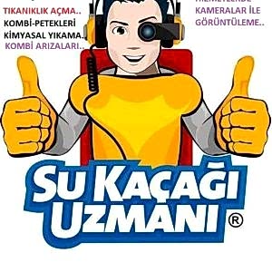 Kameralı su kaçak tespiti